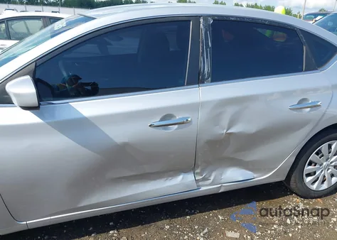 2019 Nissan Sentra S z USA, uszkodzony, nr VIN 3N1AB7AP4KY339908